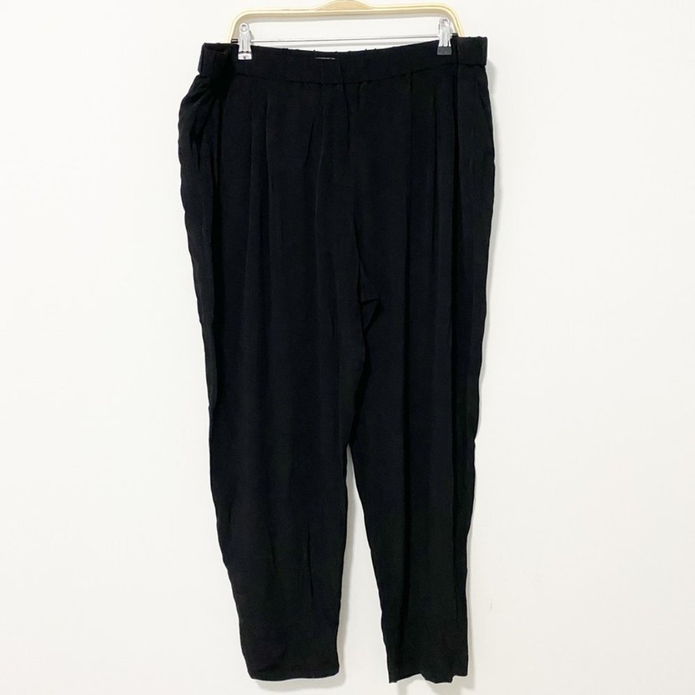 Vince Camuto Black Wide Leg Pants Size XL